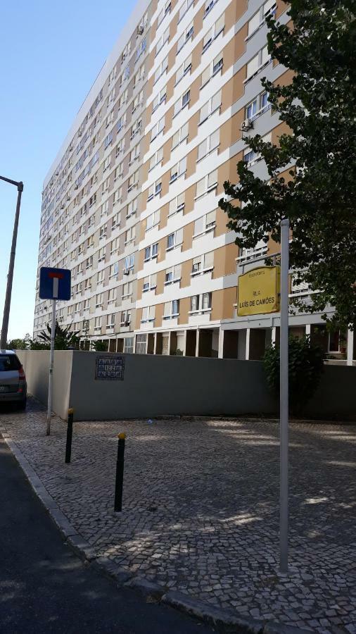 In Portela Near The Airport Lissabon
